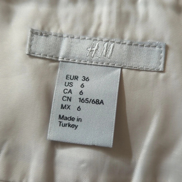 H&M Tribal Knot Wrap Mini Skirt - Picture 5 of 5